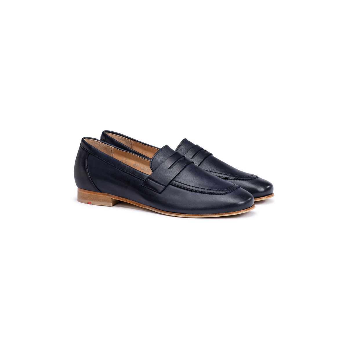 Klassische Penny-Loafer aus Leder