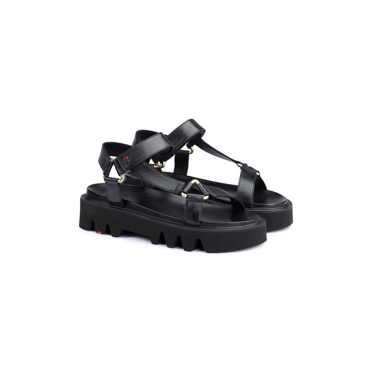 Chunky Plateau-Trekkingsandalen