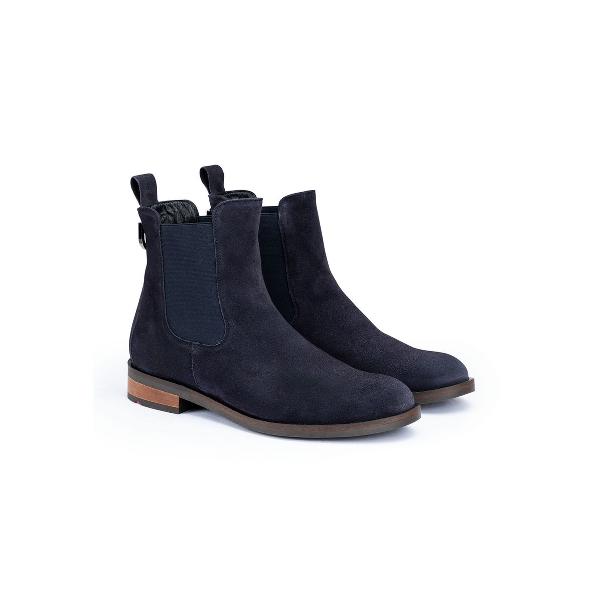 Klassische Chelsea-Boots aus Rauleder