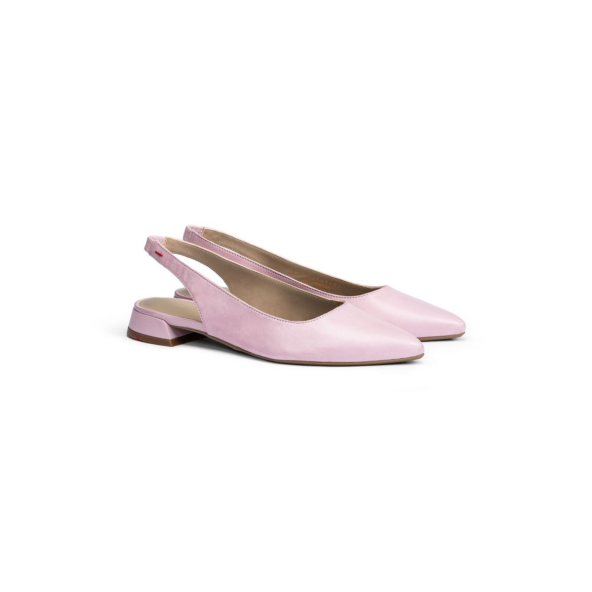 Elegante Slingback-Pumps mit Blockabsatz