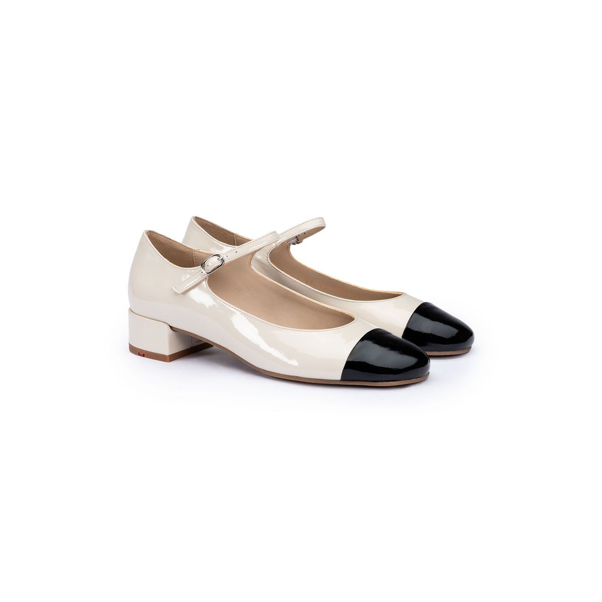 Elegante Mary Janes mit Zehenkappe