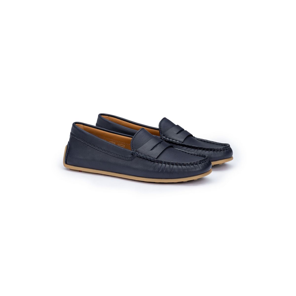 Klassische Penny-Loafer aus Leder