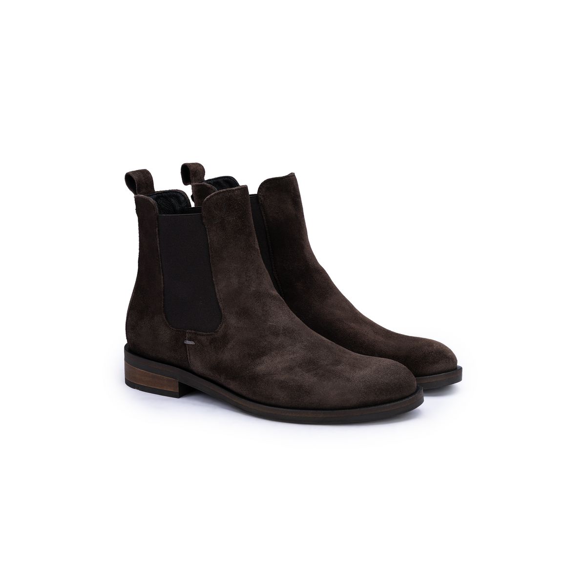 Klassische Chelsea Boots aus Rauleder