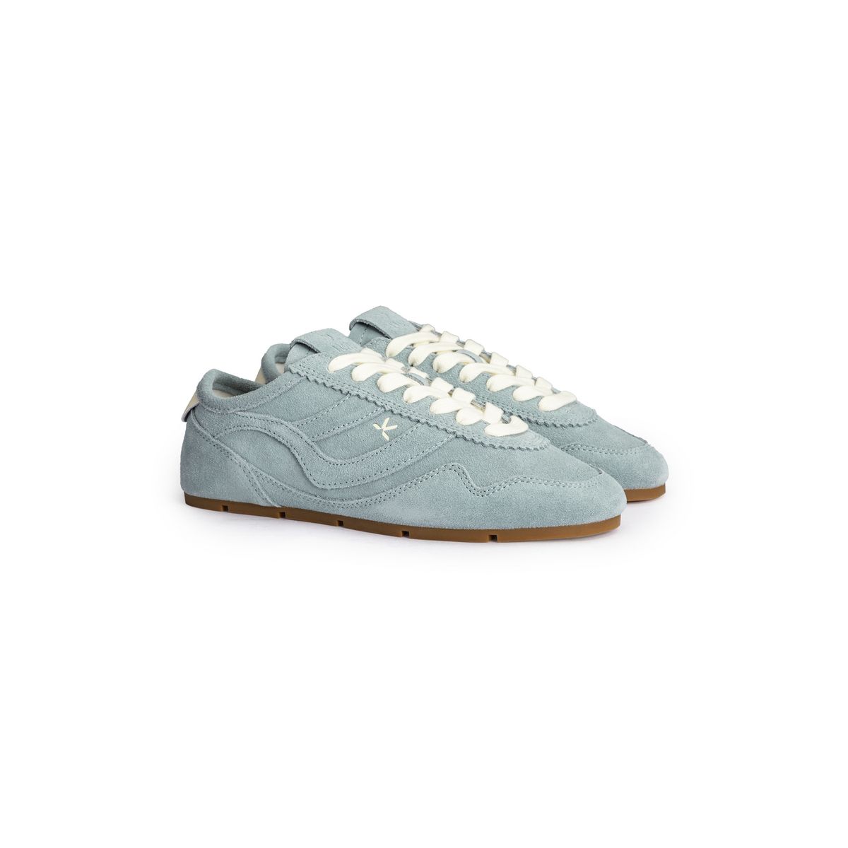 Freizeitsneaker aus Rauleder