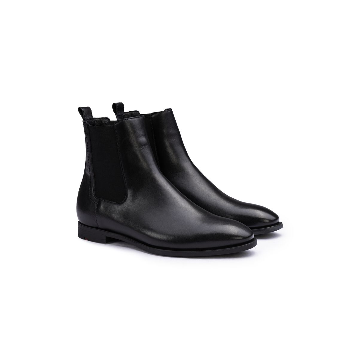 Klassische Chelsea Boots aus Leder