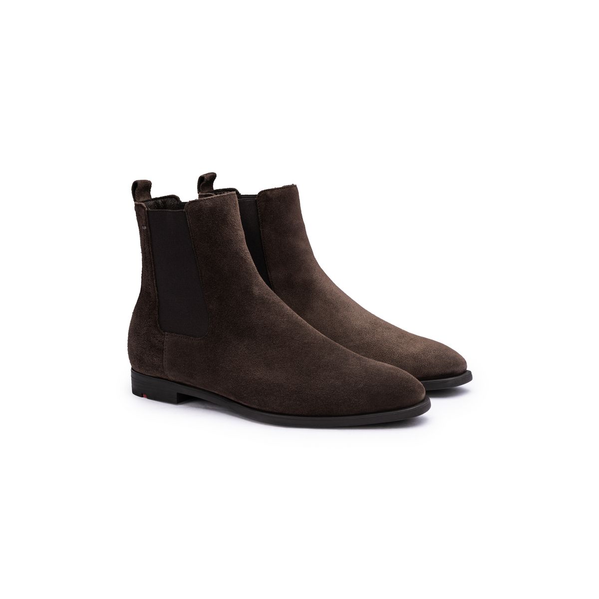 Klassische Chelsea-Boots aus Rauleder
