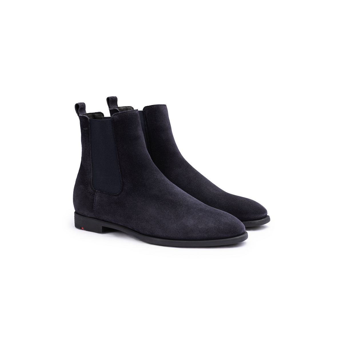 Elegante Chelsea-Boots aus Rauleder