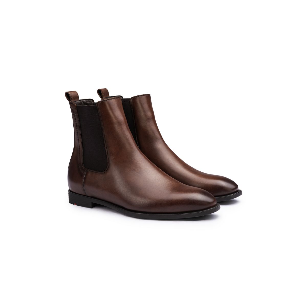 Klassische Chelsea Boots aus Leder