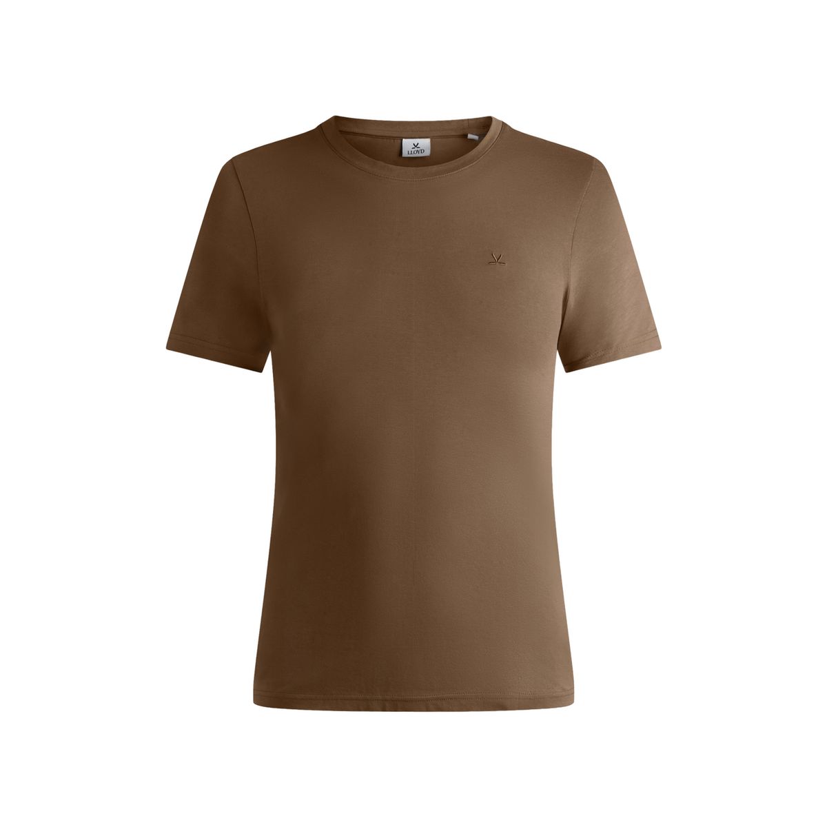 Klassisches T-Shirt mit Rundhalsausschnitt