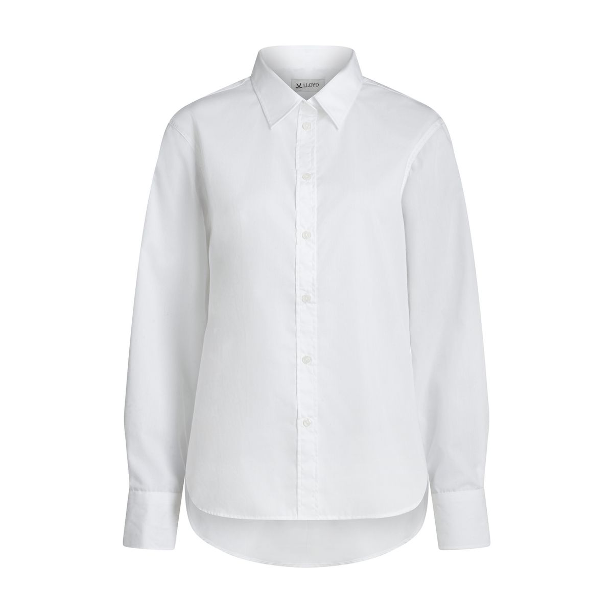 Oversized-Bluse aus Baumwolle