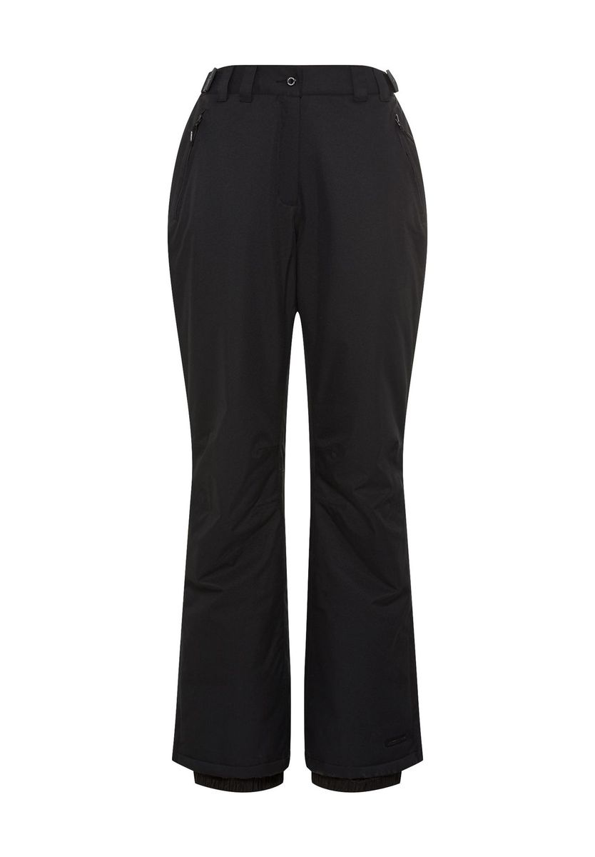Technische isolierte High-Waist Skihose