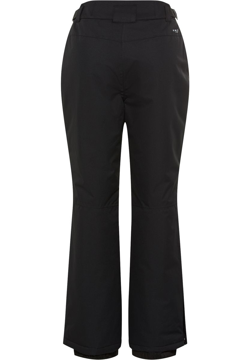 Technische isolierte High-Waist Skihose