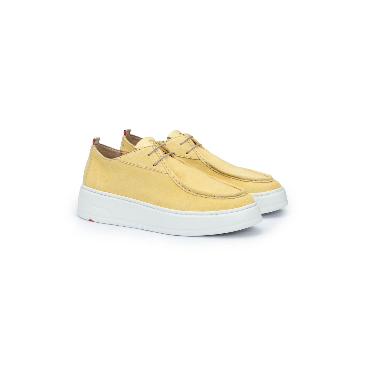 Plateau-Sneaker im Mokassin-Design