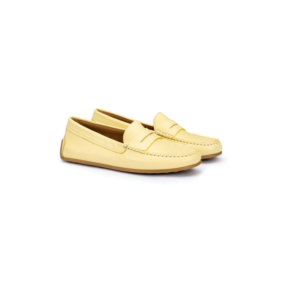 Klassischer Penny-Loafer aus Glattleder
