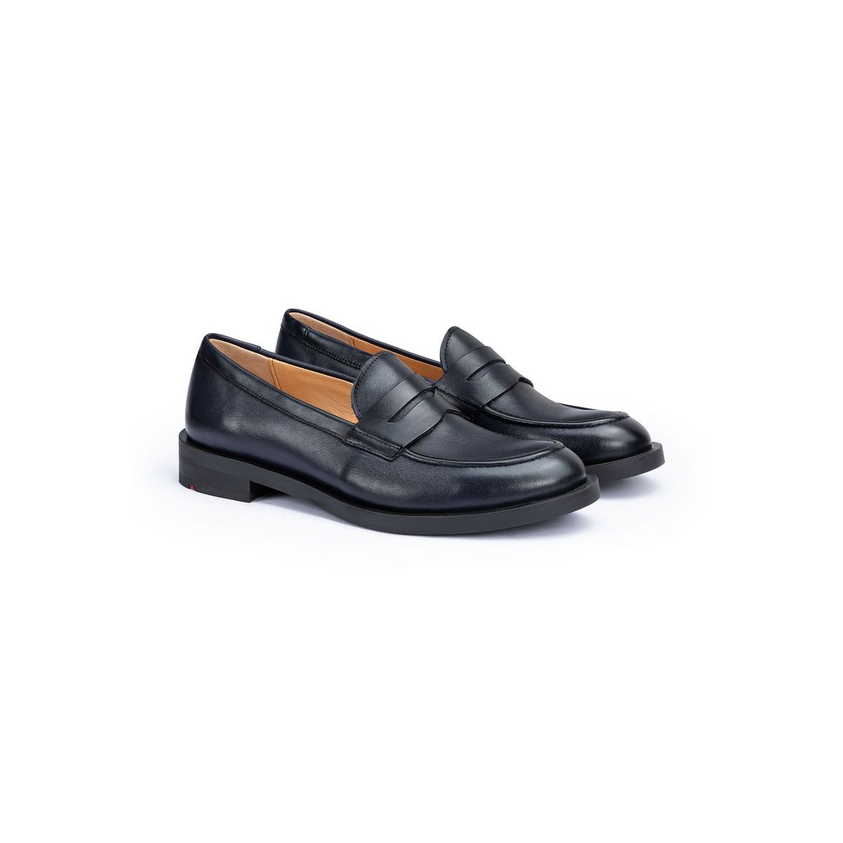 Klassische Leder Penny Loafer