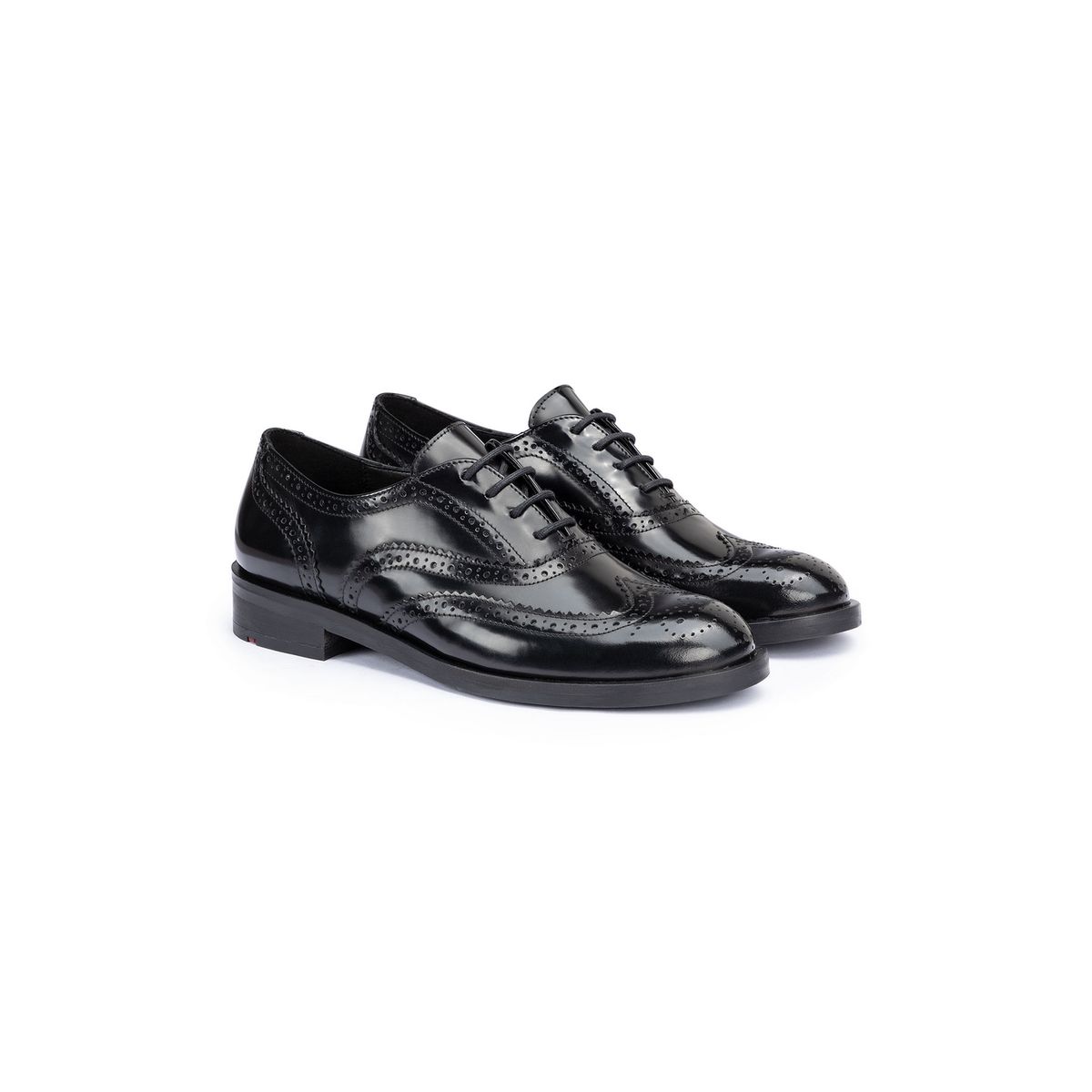 Klassische Budapester Oxford-Schnürschuhe