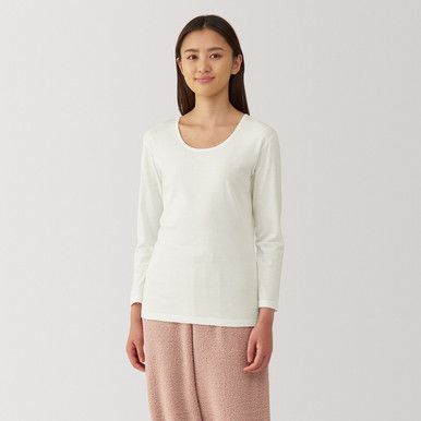 Thermo-Langarmshirt aus Bio-Baumwolle