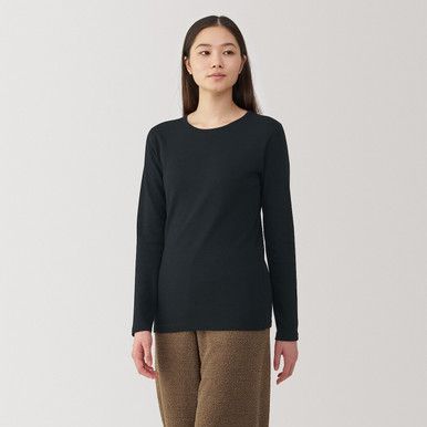 Thermo-Langarmshirt aus Bio-Baumwolle