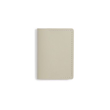Minimalistische Reisebrieftasche aus recyceltem Leder