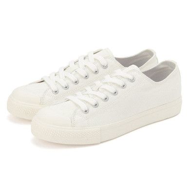 Minimalistische wasserabweisende Canvas-Sneaker