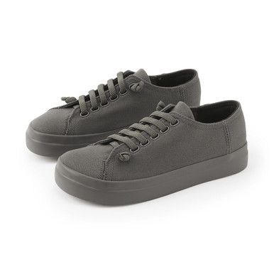 Wasserabweisende Low-Cut-Sneaker aus Canvas