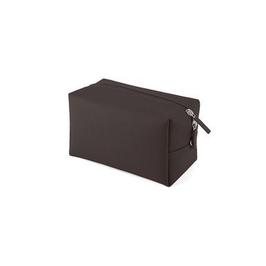 Minimalistische Strukturierte Reißverschlusstasche