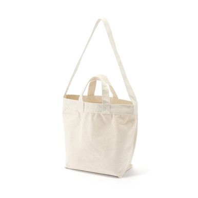 Canvas 2-Way Shopper Tragetasche