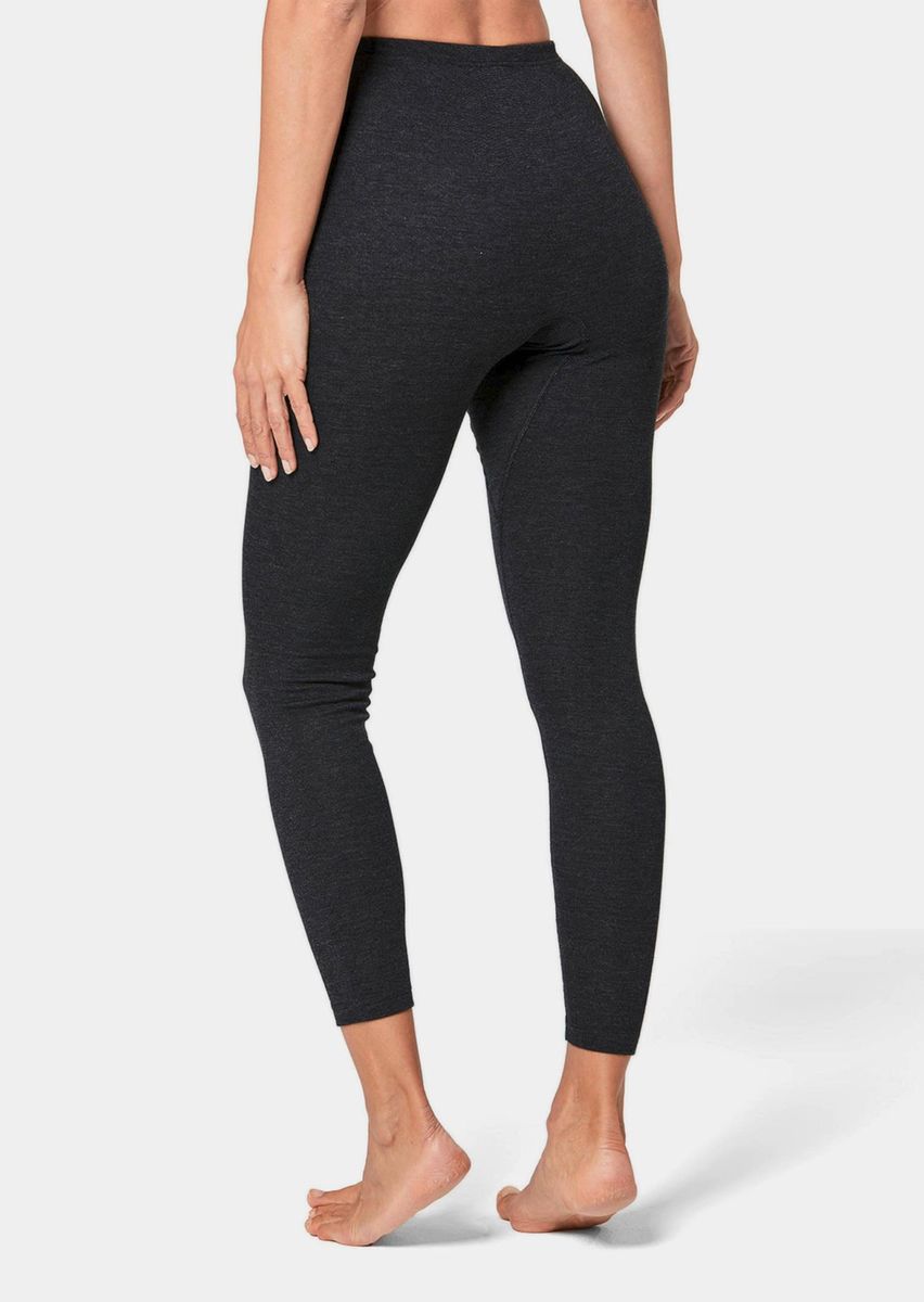 Thermo-Jersey-Leggings mit hohem Bund