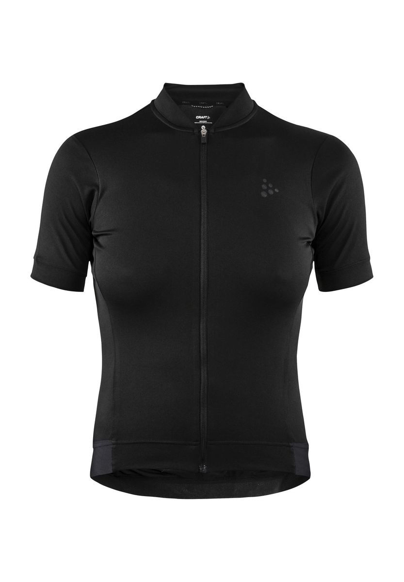 Kurzärmeliges Performance-Trikot mit Reißverschluss