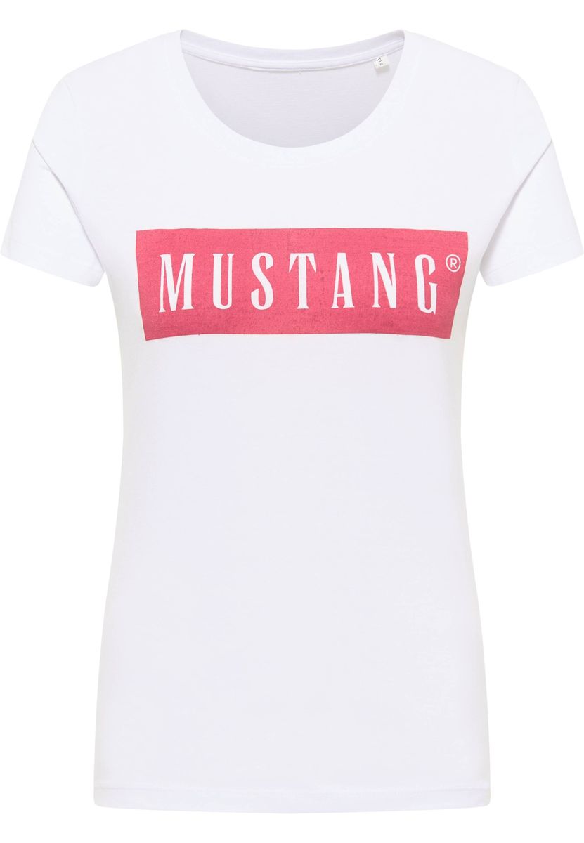 T-Shirt mit grafischem Box-Print