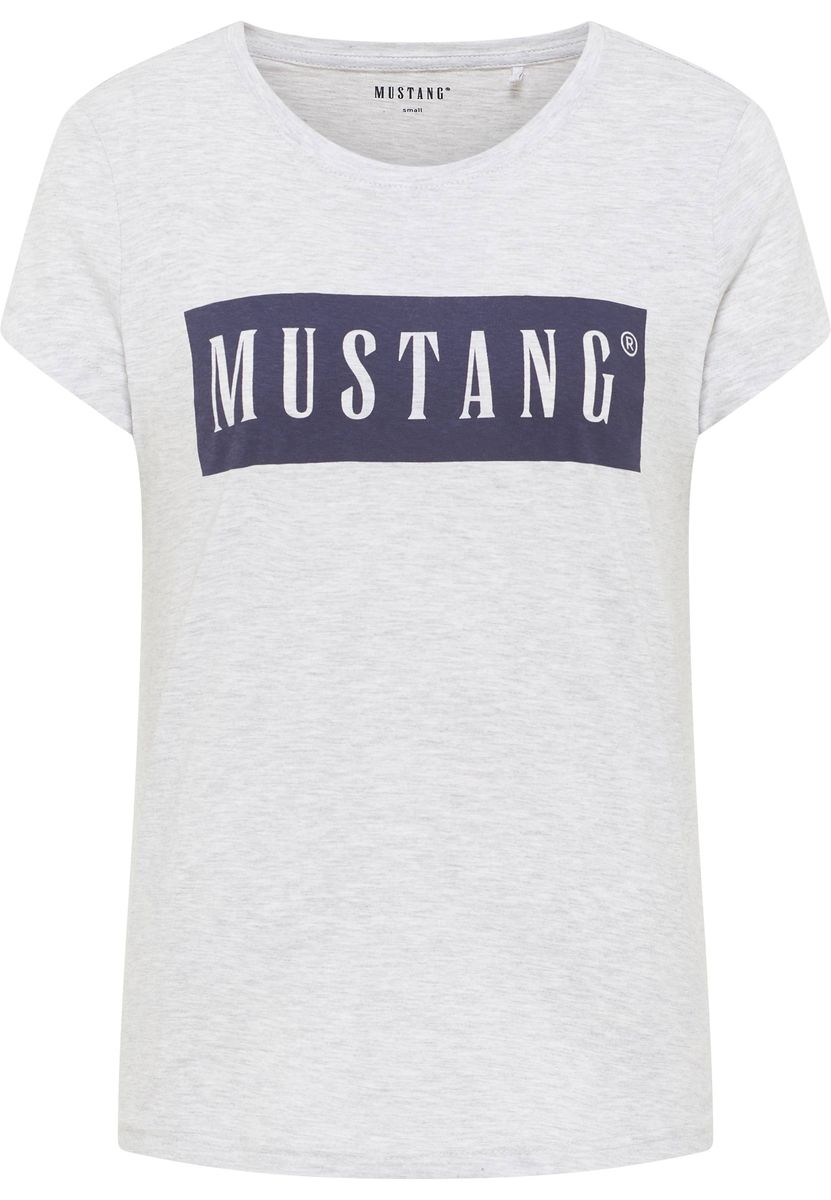 Klassisches T-Shirt mit Logo-Print
