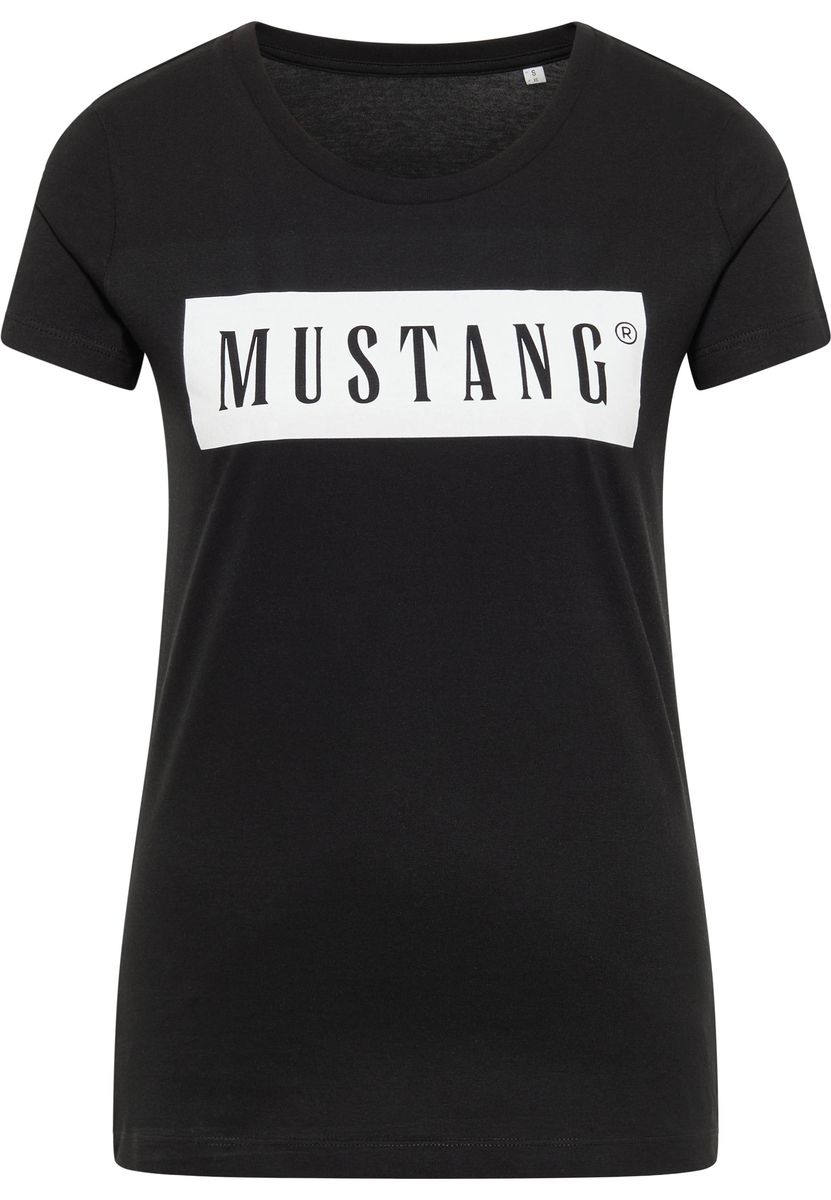 Logo-Grafik Baumwoll T-Shirt