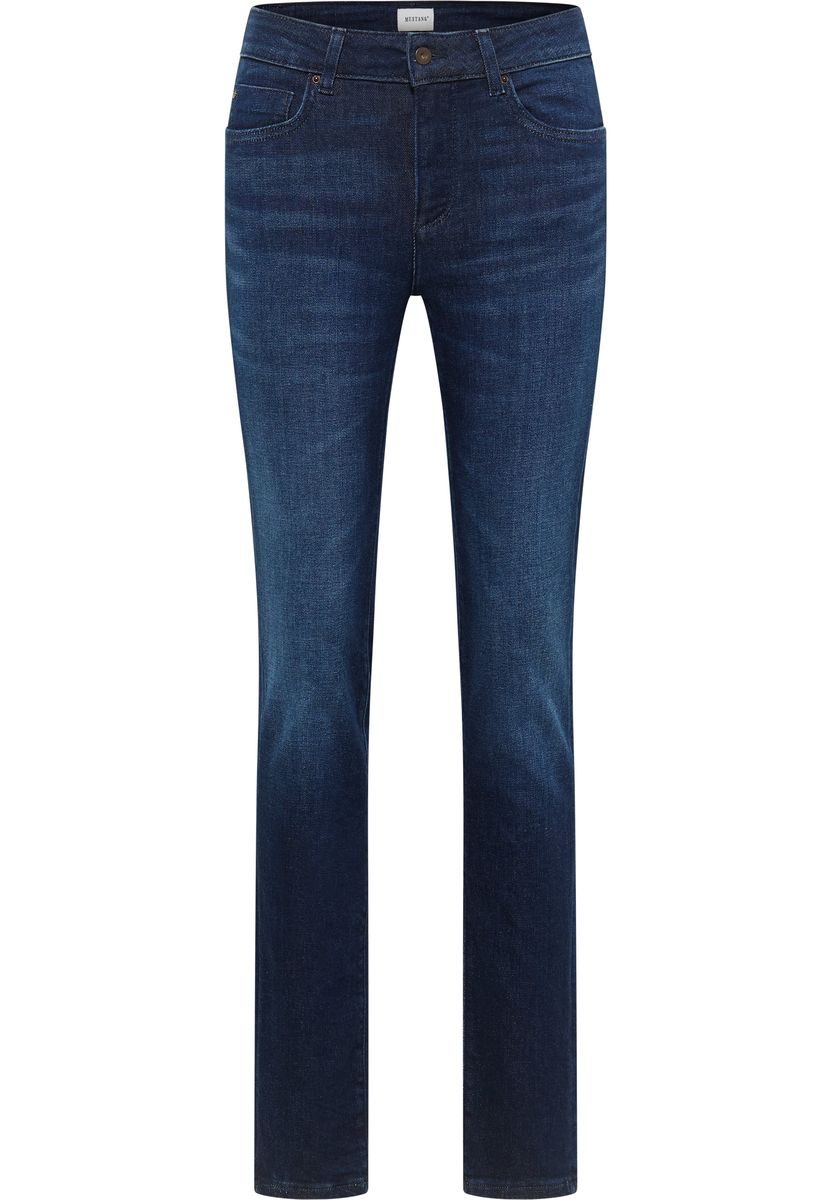 Slim Fit Dunkelblaue Jeans