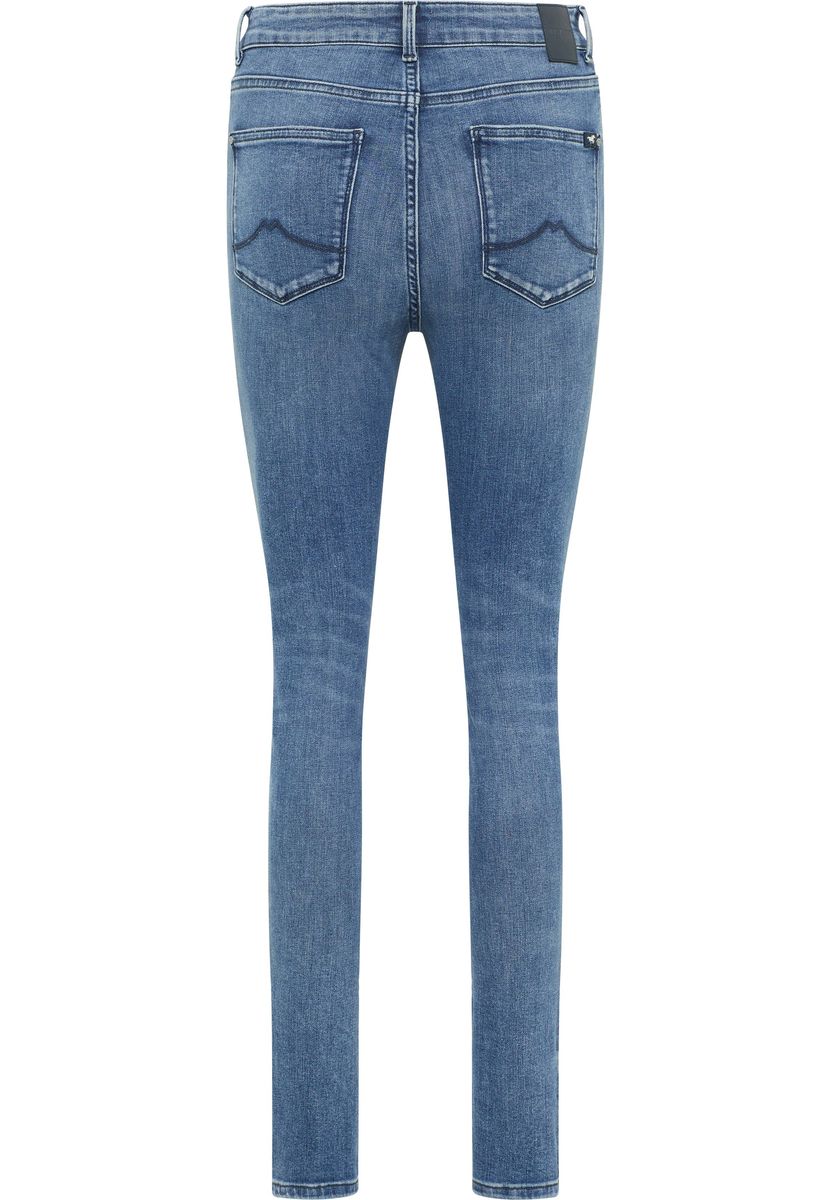 Super Skinny Five-Pocket Jeans