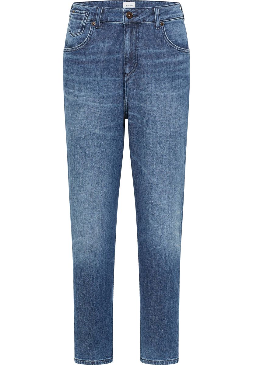 Hochgeschnittene Relaxed Tapered Passform