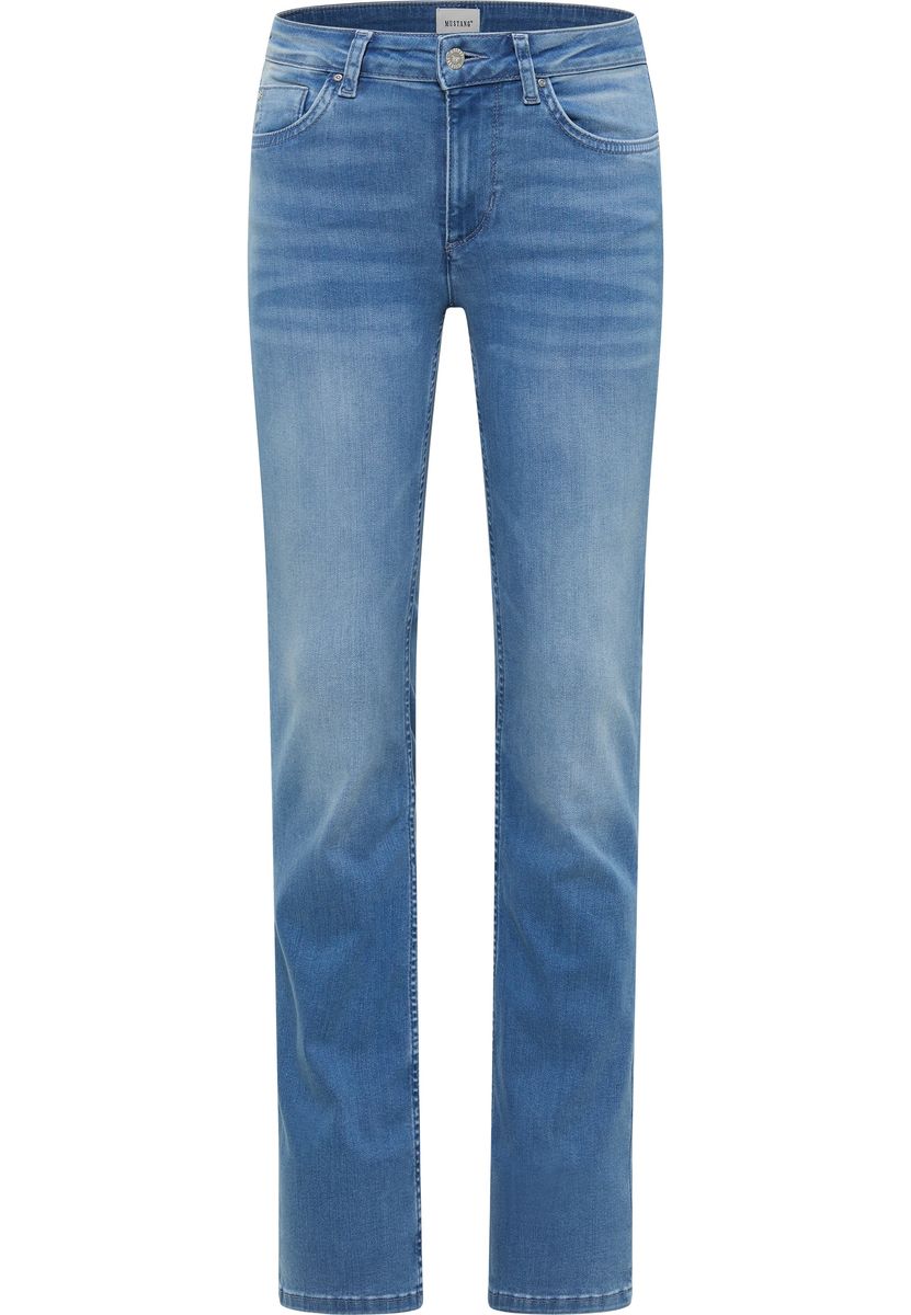 Slim-Bootcut-Jeans im 5-Pocket-Stil
