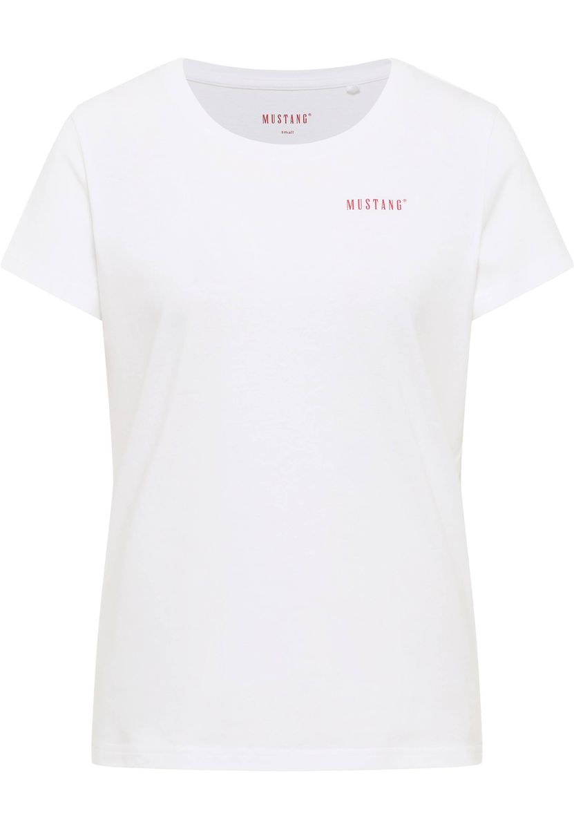 Klassisches Rundhals-T-Shirt mit Logo