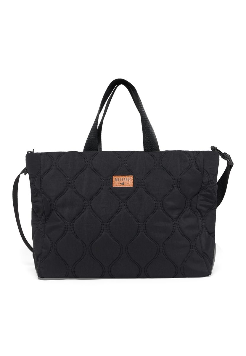 Gesteppter Alltags-Shopper
