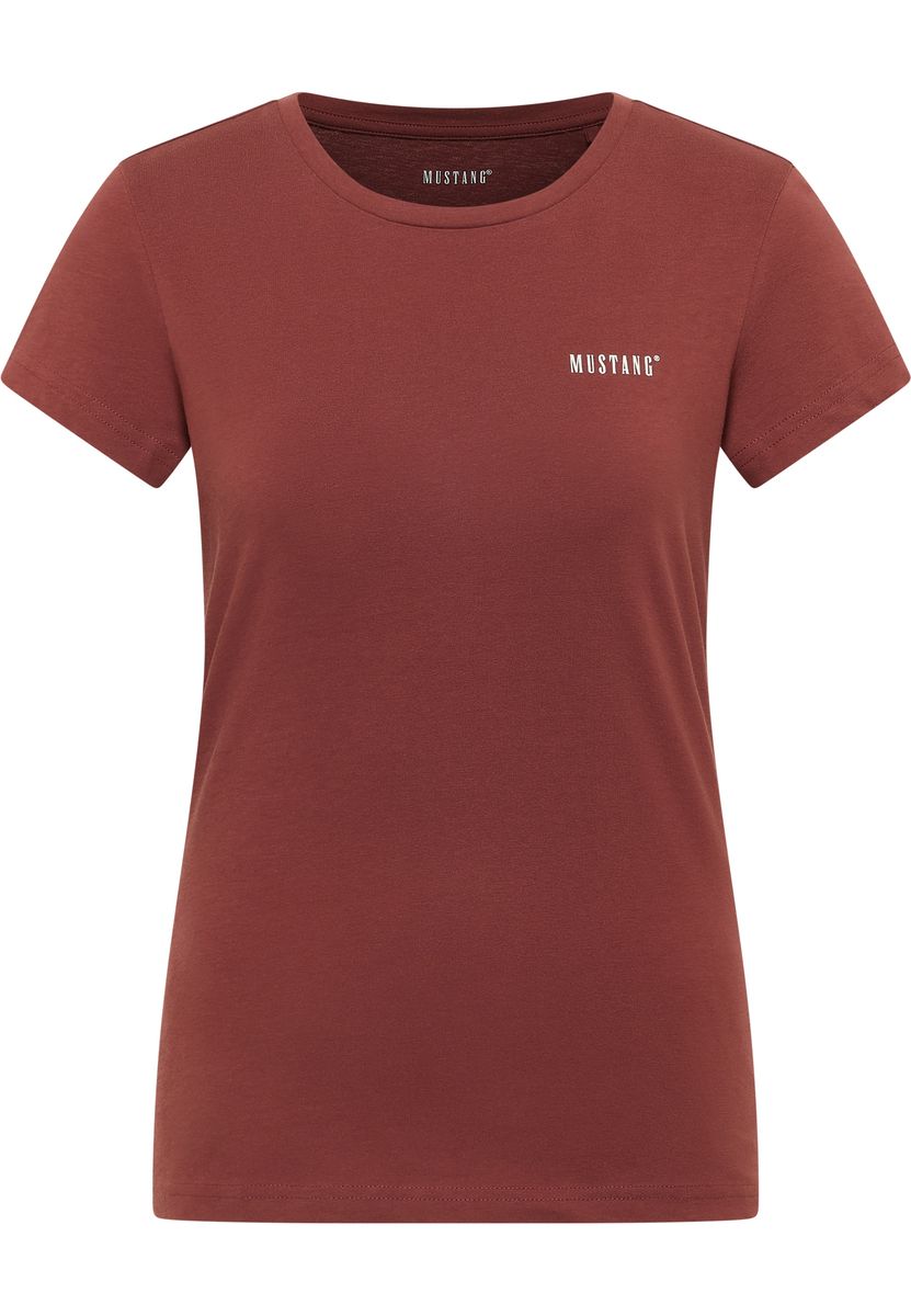 Tailliertes T-Shirt aus Bio-Baumwolle