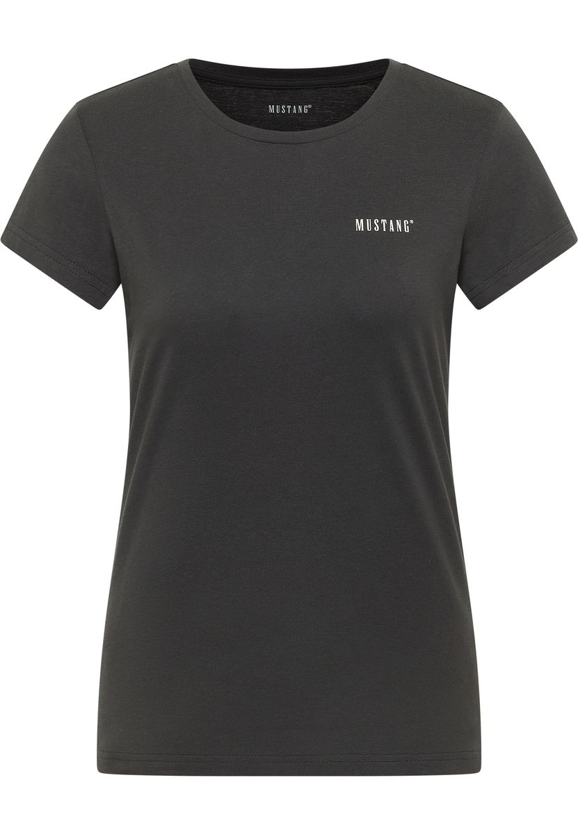 Klassisches Tailliertes Baumwoll T-Shirt
