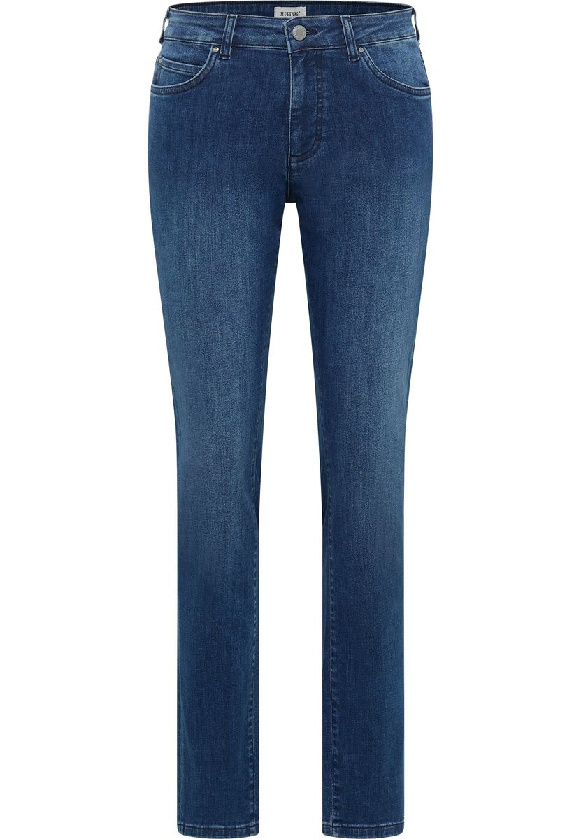 Relaxed Slim Fit Denim Jeans