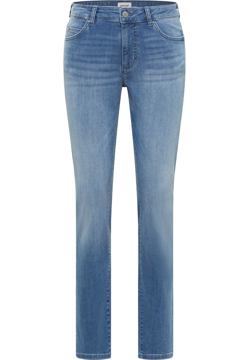 Relaxed Slim Jeans mit geradem Bein