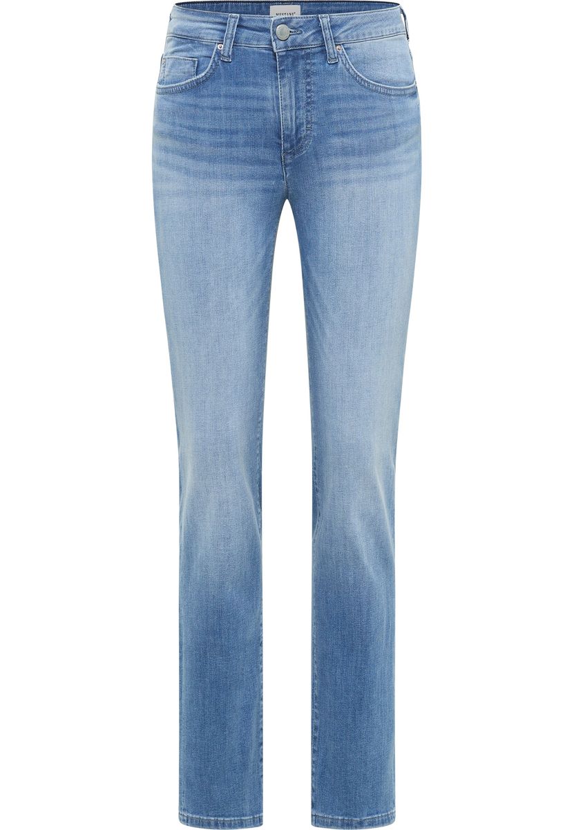 Klassische Jeans mit geradem Bein