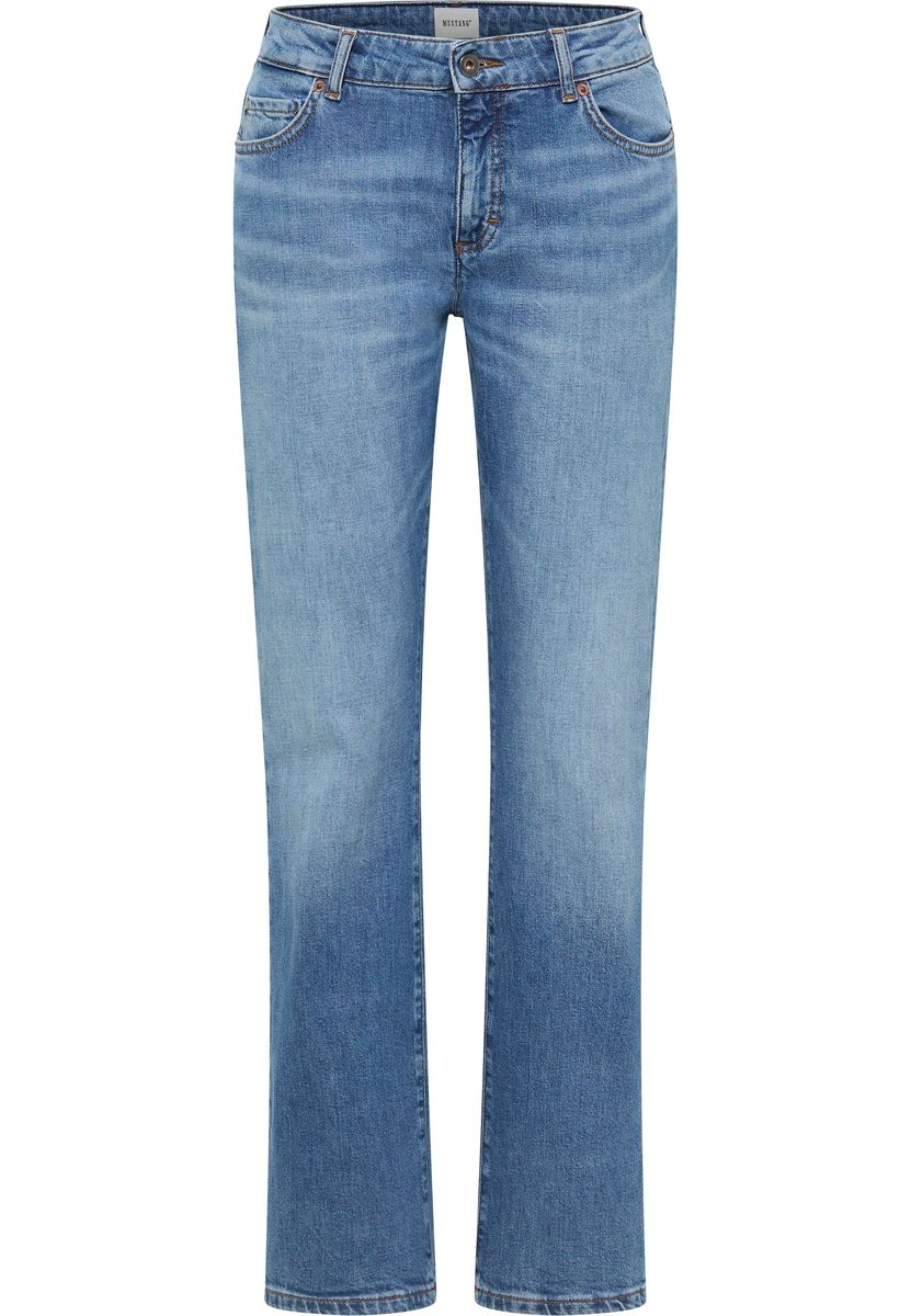 Relaxed Straight-Leg Jeans