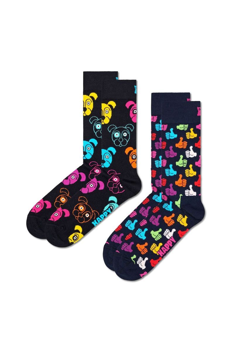 Socken mit Pop-Art-Grafikdruck