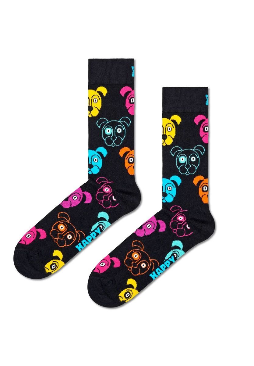 Socken mit Pop-Art-Grafikdruck
