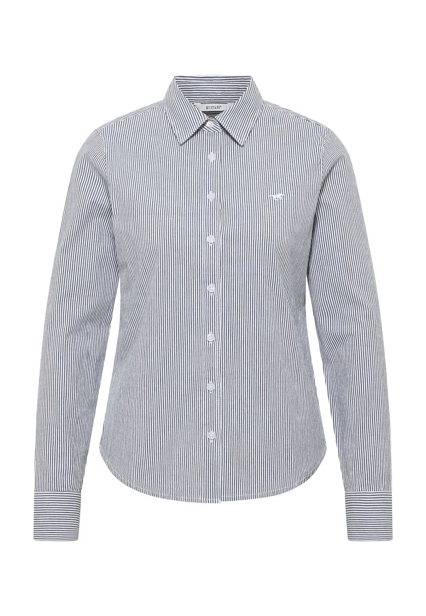 Gestreiftes Hemd in Slim-Fit