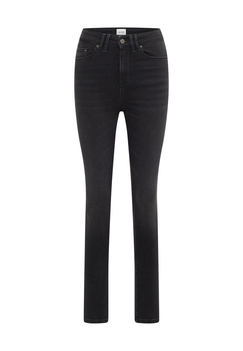 High-Waist Super Skinny Jeans