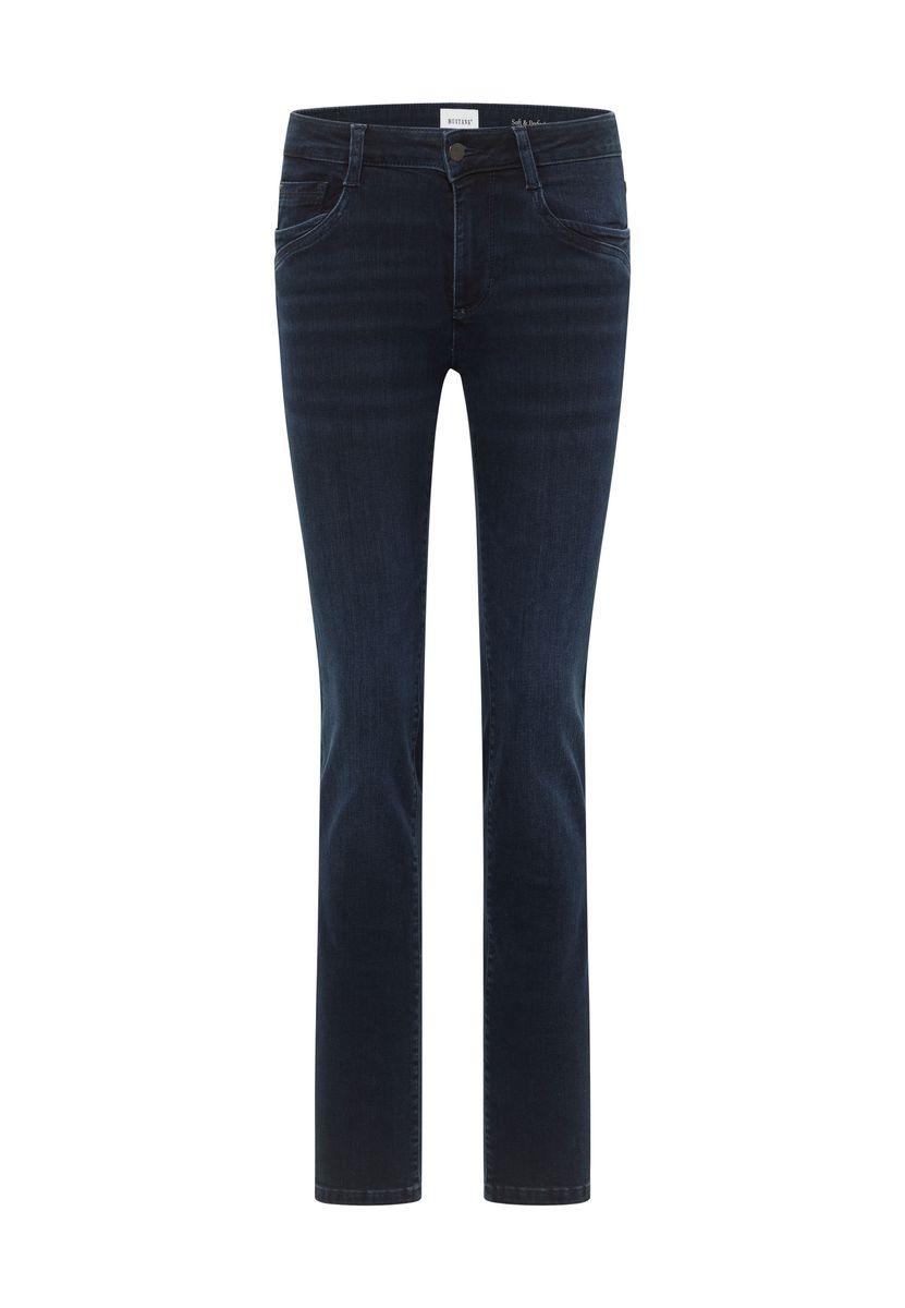 Slim-Fit Jeans in Dunkelblau