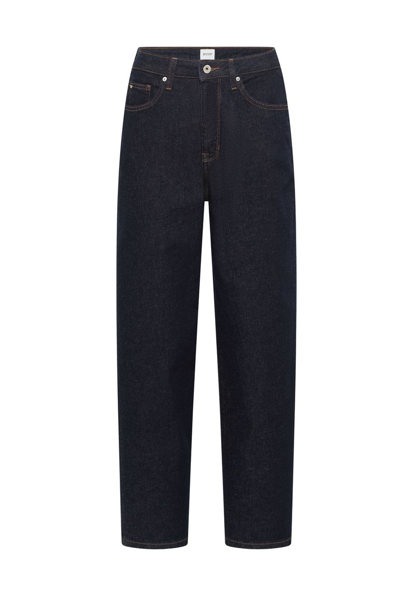 High-Waist Jeans im Barrel-Leg